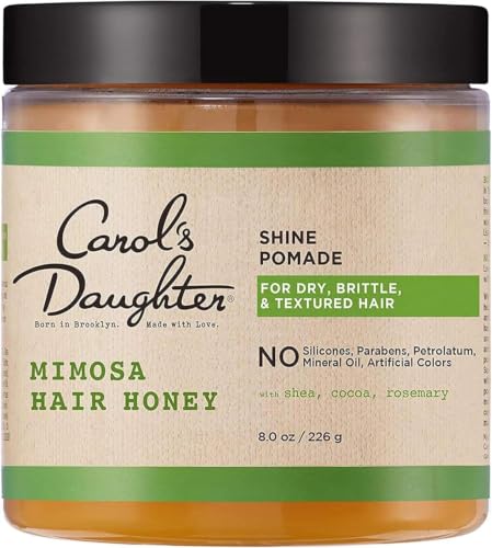 Image 2 of 8 Ounce (Pack of 6) for the product Carol's Daughter Mimosa Hair Honey Shine Pomade Hairdress, 8 Fl Oz