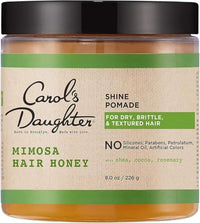 Thumbnail for Image 2 of 8 Ounce (Pack of 6) for the product Carol's Daughter Mimosa Hair Honey Shine Pomade Hairdress, 8 Fl Oz