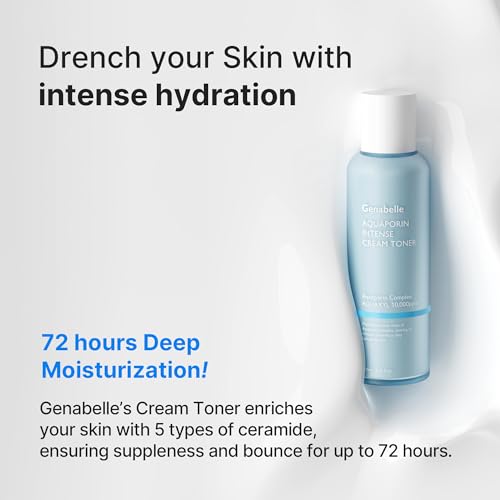 Image 2 of Genabelle Aquaporin Intense Cream Toner 4.05 fl.oz