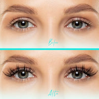 Thumbnail for Image 6 of AMZGIRL LASH Lash Clusters D Curl Manga Anime Lashes 10-18mm, Tulip
