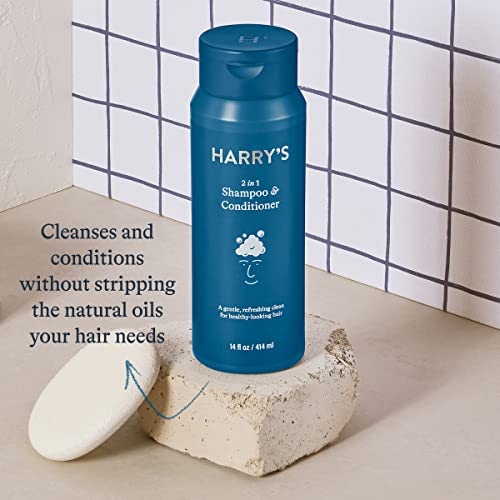 Image 5 of Harry's Men's 2 in 1 Shampoo and Conditioner - Aspen Scent - 30 fl oz