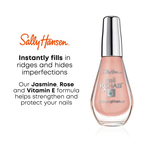 Image 2 of Sally Hansen Nail Treatment Nail Rehab Strengthener