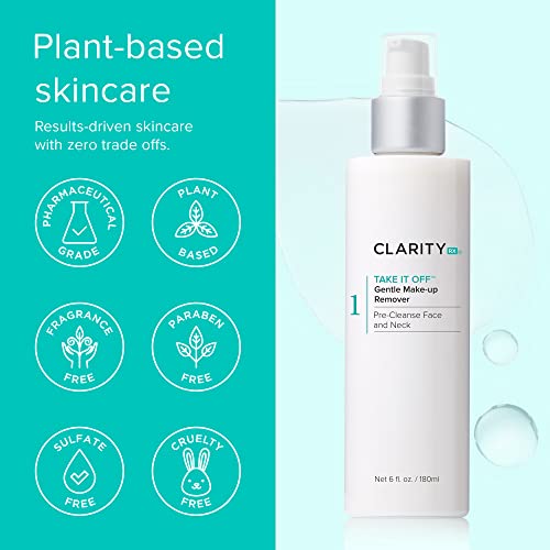 Image 5 of ClarityRx Take It Off Gentle Face & Eye Makeup Remover