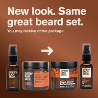 Thumbnail for Image 3 of Every Man Jack Hydrating Beard Oil & Butter for Men, Aged Bourbon