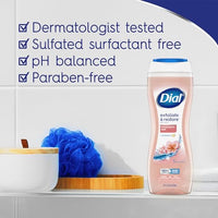 Thumbnail for Image 4 of Dial Body Wash, Exfoliate & Restore Himalayan Salt, 16 fl oz, Pack of 6