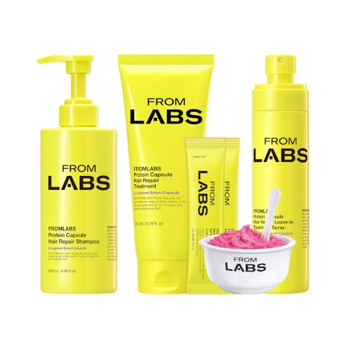 Image 1 of Default Title for the product FROMLABS Korean Glass Hair Care Routine Set