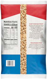 Thumbnail for Image 2 of Arrowhead Mills Puffed Rice Cereal, 6 oz Bag (Pack of 6)