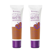Thumbnail for Image 3 of Deep Mocha / 2 Fl Oz (Pack of 1) for the product Rimmel Stay Matte Liquid Foundation