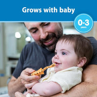 Thumbnail for Image 17 of Dr. Brown's Infant-to-Toddler Toothbrush and Toothpaste Set