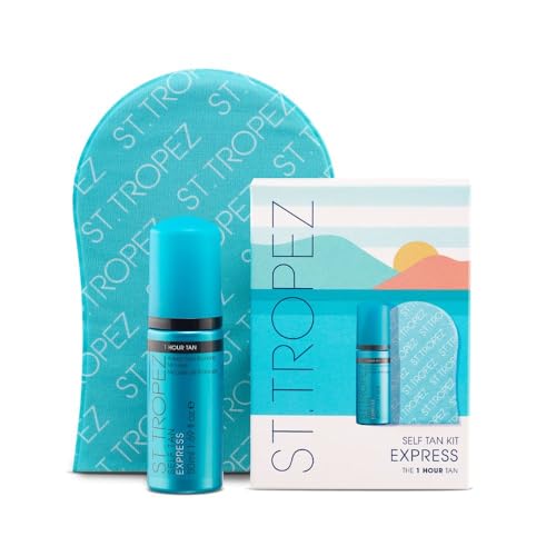 Image 1 of Brown / 1.69 Fl Oz (Pack of 1) for the product St.Tropez Self Tan Express Mini Kit Travel-Sized