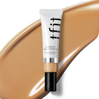 Thumbnail for Image 6 of N4.5 Camel / 1.05 Fl Oz (Pack of 1) for the product TFIT Radiance Fit Serum Foundation