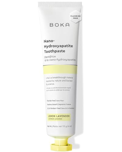Image 1 of Default Title for the product Boka Toothpaste - Nano Hydroxyapatite Toothpaste, Fluoride Free Toothpaste