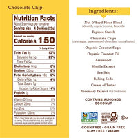 Thumbnail for Image 2 of Simple Mills Almond Flour Chocolate Chip Cookies Pack of 2