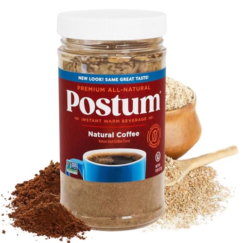 Image 1 of Default Title for the product Postum Natural Coffee Flavor Coffee Substitute (8oz)