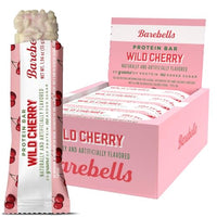Thumbnail for Image 1 of Default Title for the product BAREBELLS Protein Bars Wild Cherry - 12 Count, 1.94 oz Bars