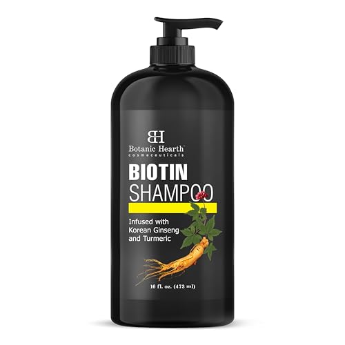 Image 1 of Default Title for the product Botanic Hearth Biotin Shampoo - 16 Fl. oz