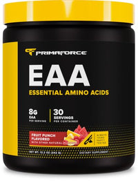 Thumbnail for Image 1 of Default Title for the product Primaforce EAA Powder (Fruit Punch) 30 Servings, Gluten Free