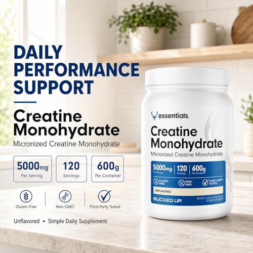 Image 5 of Bucked Up Pure Micronized Creatine Monohydrate 600 Grams