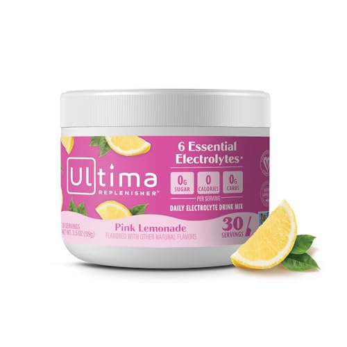Image 6 of Pink Lemonade for the product Ultima Replenisher Electrolytes Powder