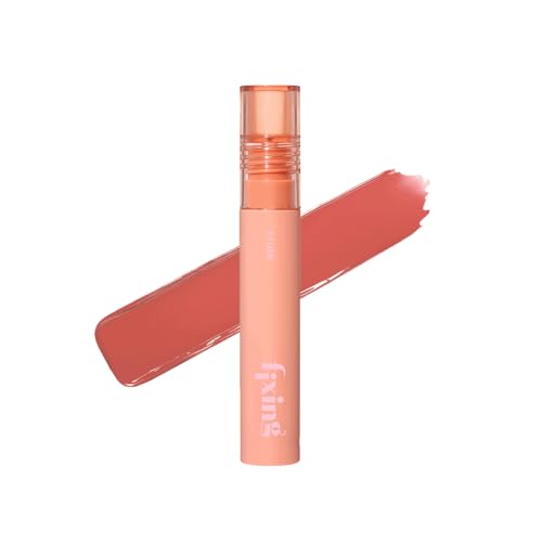Image 19 of Fixing - Mellow Peach for the product ETUDE Fixing Tint Matte Liquid Lipstick