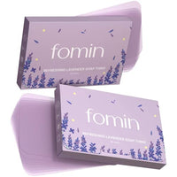 Thumbnail for Image 1 of Default Title for the product FOMIN Paper Soap Sheets for Hand Washing - 200 Lavender Travel Soap Sheets