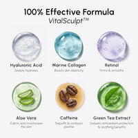 Thumbnail for Image 4 of MAREE Retinol V Line Lifting Mask - Neck & Double Chin Lifting Mask - 10 Ct