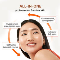 Thumbnail for Image 3 of BY WISHTREND Mandelic Acid Gentle Exfoliating Toner Sensitive Skin 5.07 Oz.