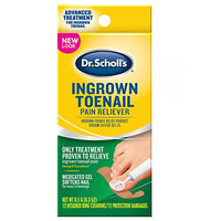 Thumbnail for Image 2 of Dr. Scholl's Ingrown Toenail Pain Reliever, 1 kit, (w/ Gel, 12 retainer rings & 12 protection bandages) (Pack of 2)