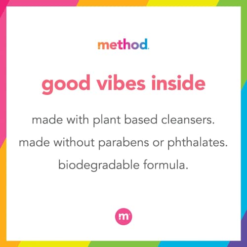 Image 3 of Method Body Wash Trio, Moisturizing Body Wash, Daily Shower Gel and Plant-Based Body Cleanser, 18 Fluid Ounces (Variety Pack)