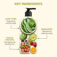 Thumbnail for Image 2 of Botanic Hearth Aloe Vera Shampoo For All Hair Types - 16 Fl oz