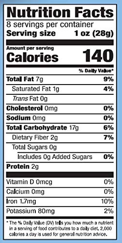 Image 3 of Garden of Eatin' Blue Corn No Salt Added Tortilla Chips 16 Ounce