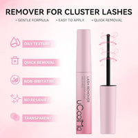 Thumbnail for Image 3 of UCOOLME Lash Glue Remover for Lash Clusters Lash Bond Remover - Gentle Formula Eyelash Glue Remover for Sensitive Eyes (5ML)