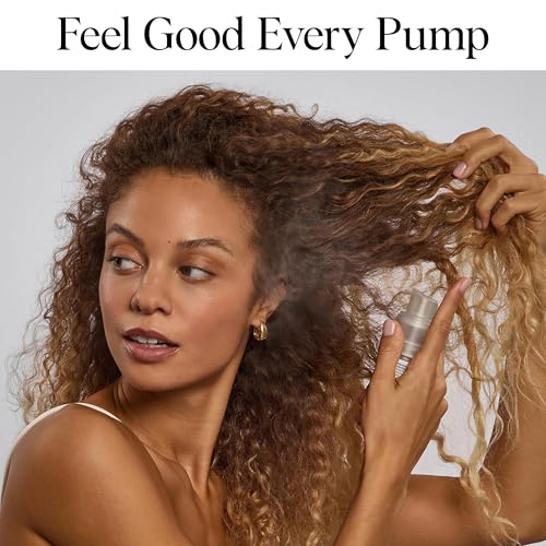 Image 4 of Kitsch Volumizing Rice Protein Dry Shampoo Powder Pump - Invisible 1oz