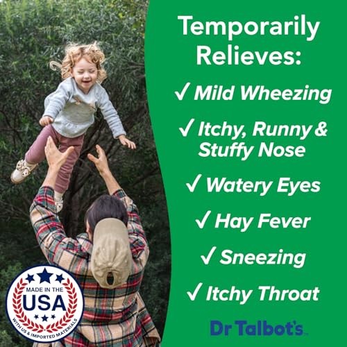 Image 2 of Dr. Talbot's Infant Daily Allergy Relief Liquid Medicine, 4 fl oz, 6M+