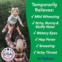 Thumbnail for Image 2 of Dr. Talbot's Infant Daily Allergy Relief Liquid Medicine, 4 fl oz, 6M+