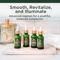 Thumbnail for Image 2 of Tree of Life Face Serum Skin Care Set of 4
