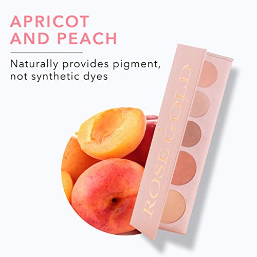 Image 5 of 100% PURE Rose Gold Makeup Palette All in One Compact