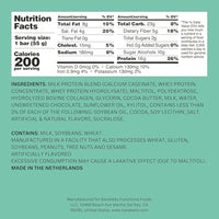 Thumbnail for Image 2 of BAREBELLS Soft Protein Bars Minty Chocolate, 24-Pack