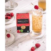 Thumbnail for Image 6 of Buddha Teas Organic Raspberry Leaf Tea - Herbal Tea, Caffeine Free