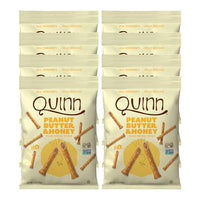 Thumbnail for Image 1 of Default Title for the product Quinn Snacks Peanut Butter & Honey Filled Pretzel Sticks - 6 oz (Pack of 8)