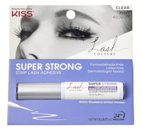Thumbnail for Image 3 of Clear / 6 Milliliters / 0.34 Oz (2 Packs of 0.17 Oz) for the product KISS Lash Couture Super Strong Strip Lash Adhesive