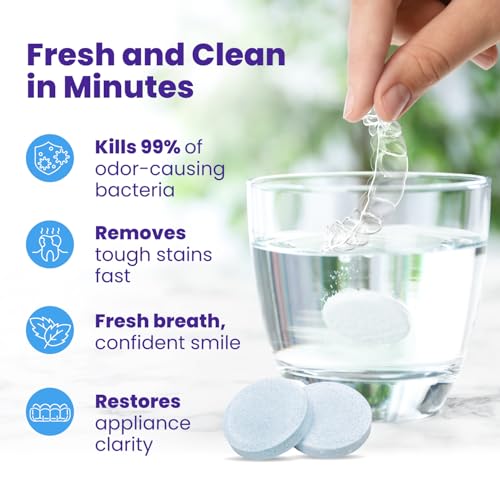 Image 4 of Retainer Brite Aligner Cleaning Tablets 192 Tablets – 6 Month Supply