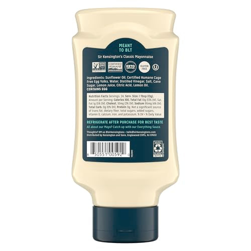 Image 4 of Sir Kensington's Classic Mayonnaise 12 oz