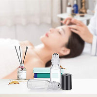 Thumbnail for Image 6 of Easytle Essential Oil Roller Bottles 24 Pack 5ml Clear Glass Roller Bottles for Oils