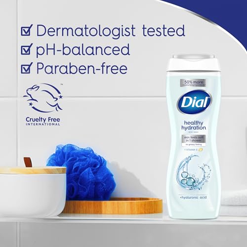 Image 7 of Dial Healthy Hydration Body Wash