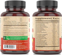Thumbnail for Image 3 of DEVA Vegan Multivitamin & Mineral Supplement with Iron 2-Pack, 90 Coated Tablets Each