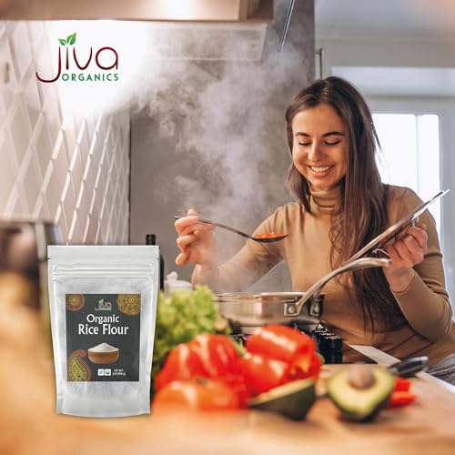 Image 6 of Jiva Organics Premium White Rice Flour 2 LB Bag