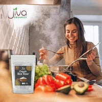 Thumbnail for Image 6 of Jiva Organics Premium White Rice Flour 2 LB Bag