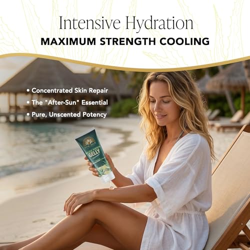 Image 4 of Real Aloe Aloe Vera Gelly (8 fl oz)