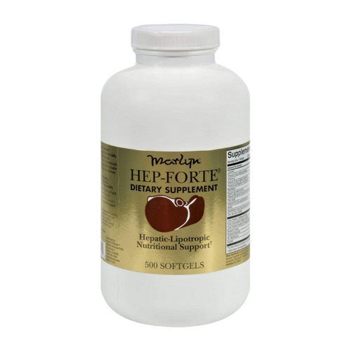 Naturally Vitamins Hep-Forte 500 Softgels